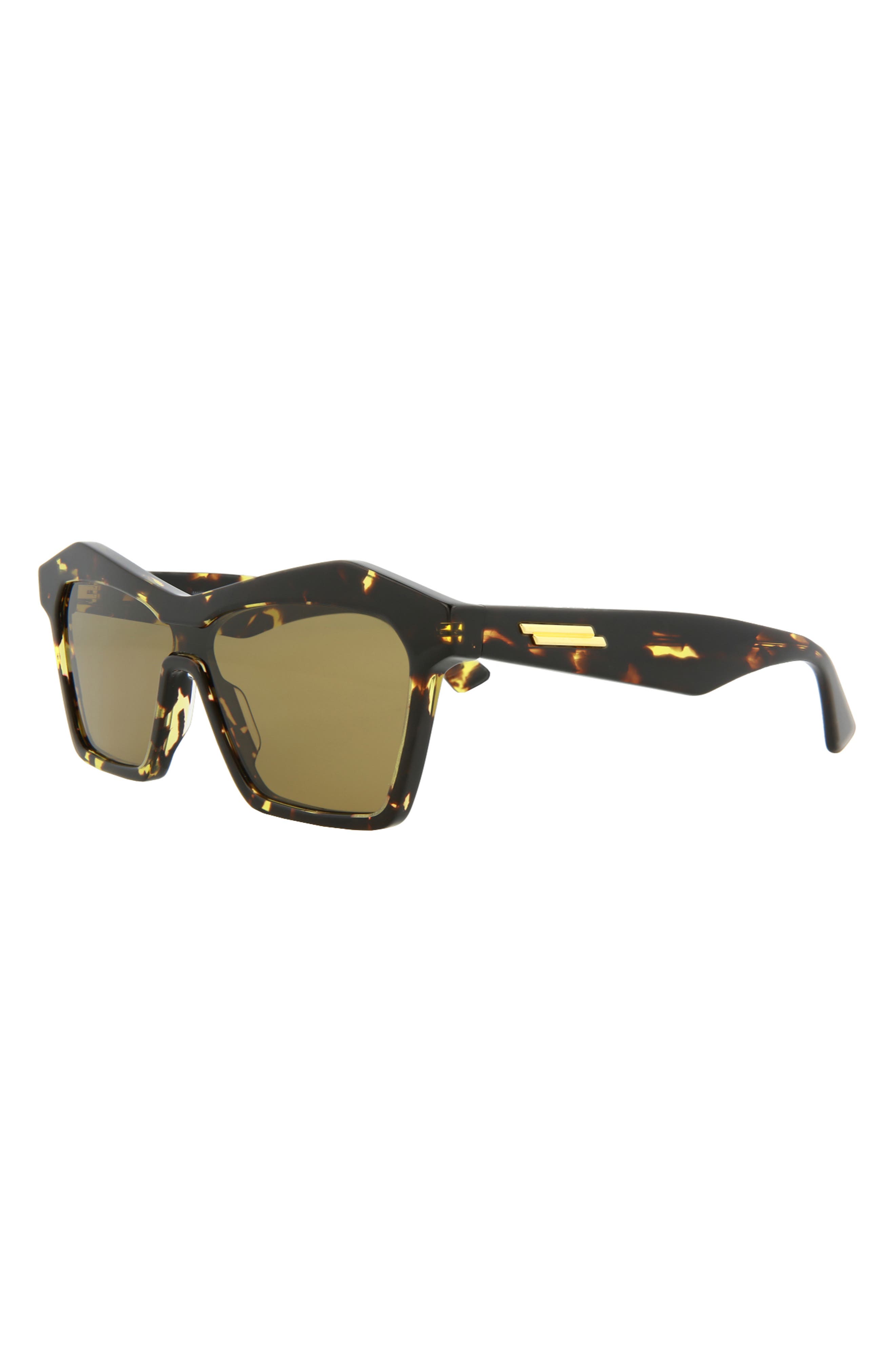 Bottega Veneta 99mm Cat Eye Sunglasses