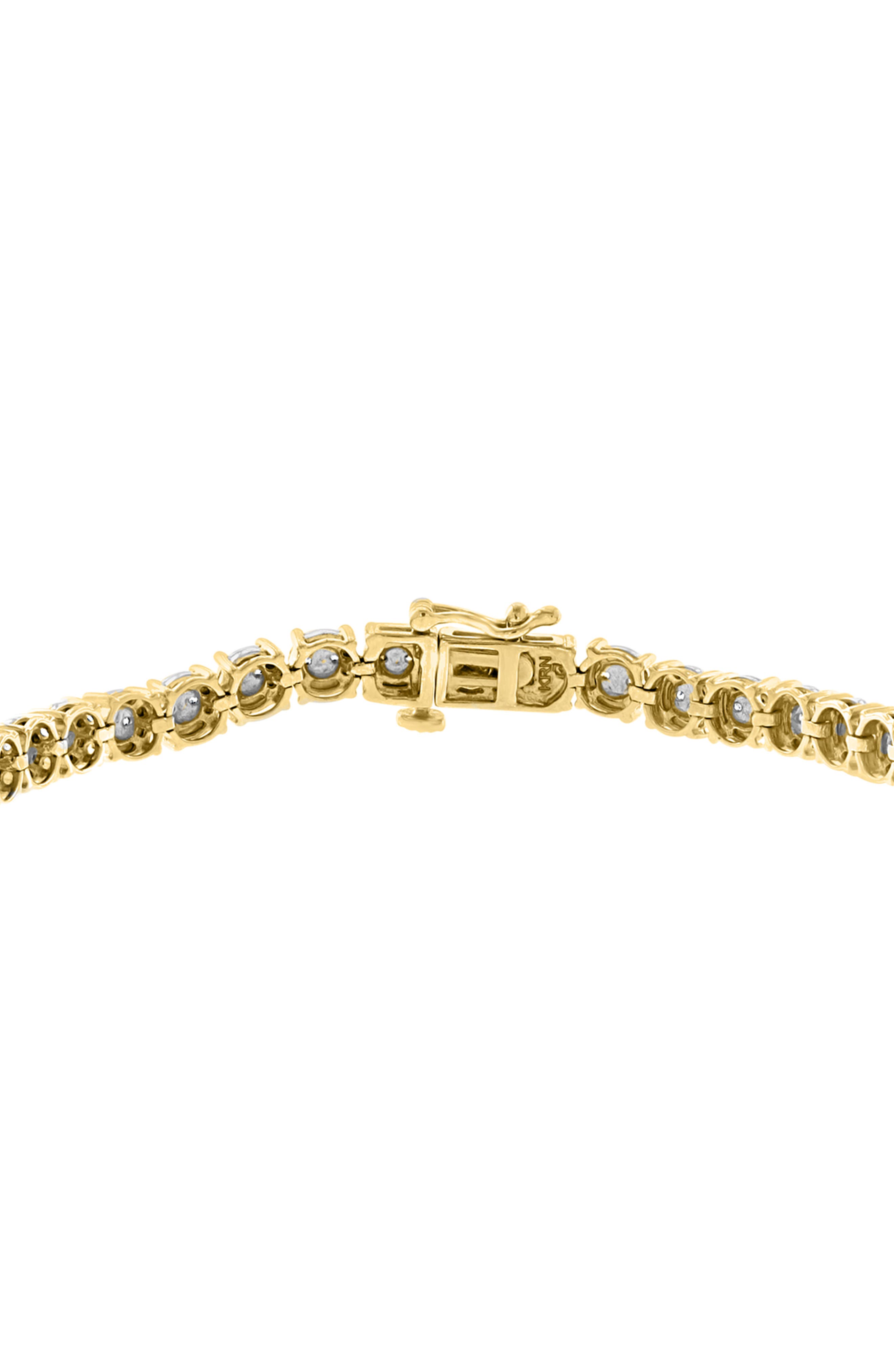 EFFY Two-Tone Diamond Tennis Bracelet - 0.22ct.