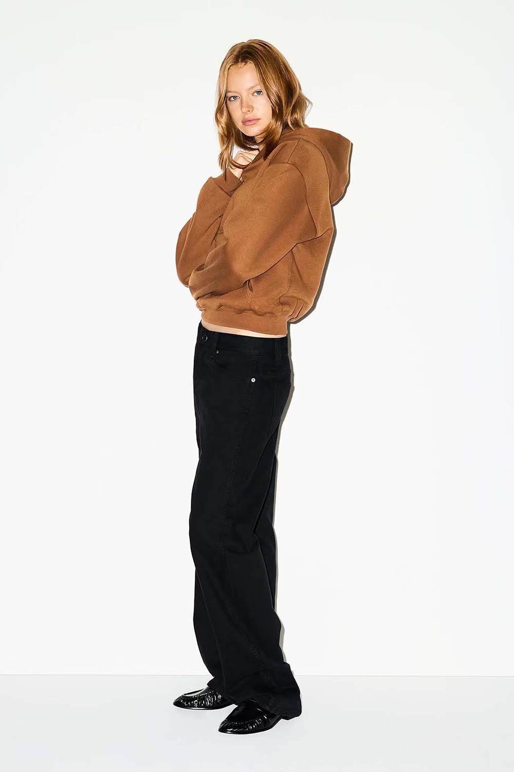 SKIMS CLASSIC PULLOVER HOODIE
