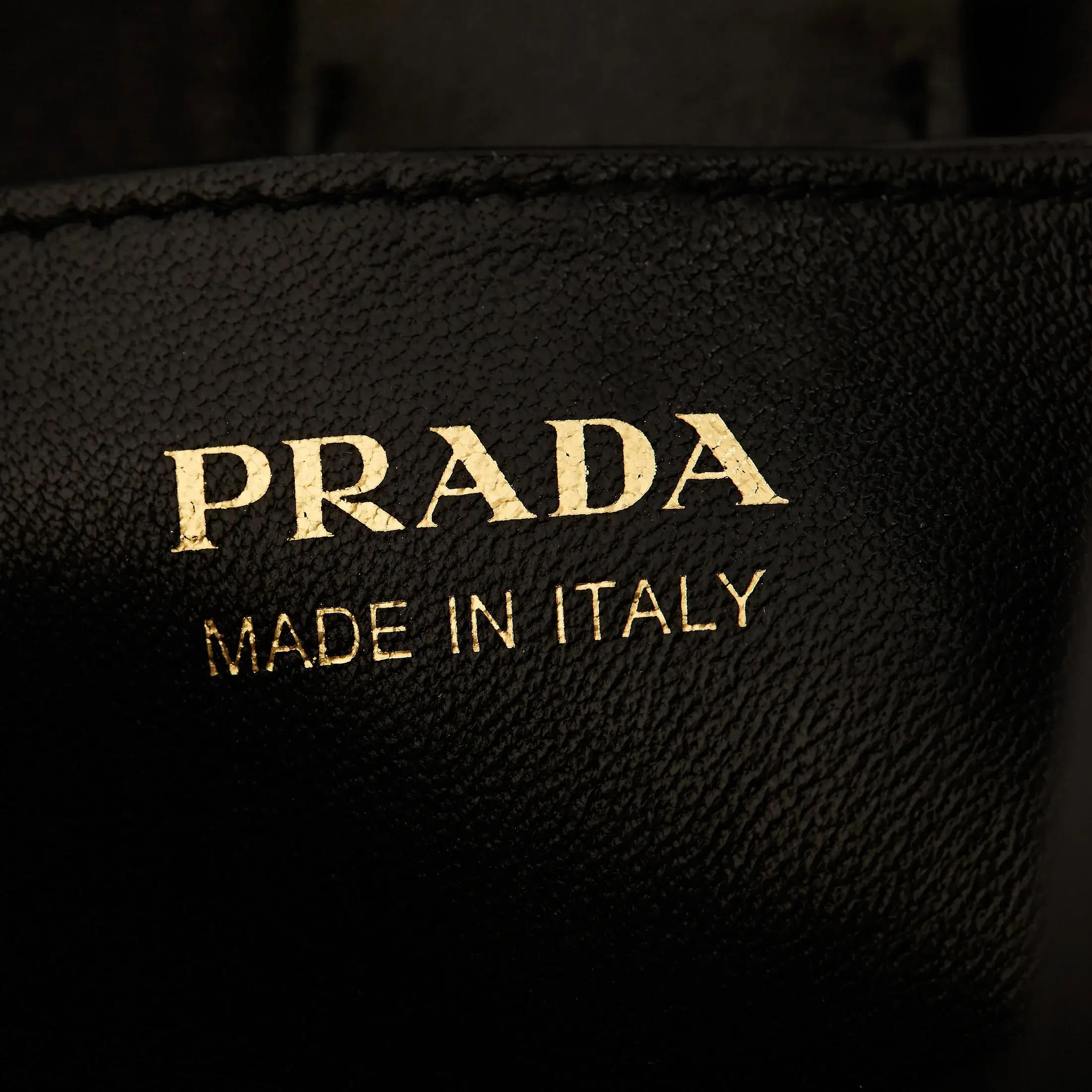 Prada Black Bucket Bag product photo from LabelPicks