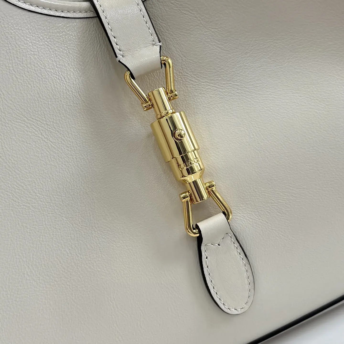 Gucci White Quilted Leather Tote Bag product photo from LabelPicks