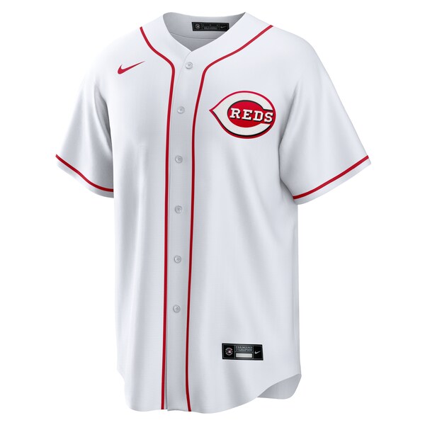 Noelvi Marte Cincinnati Reds Nike Home Replica Jersey - White