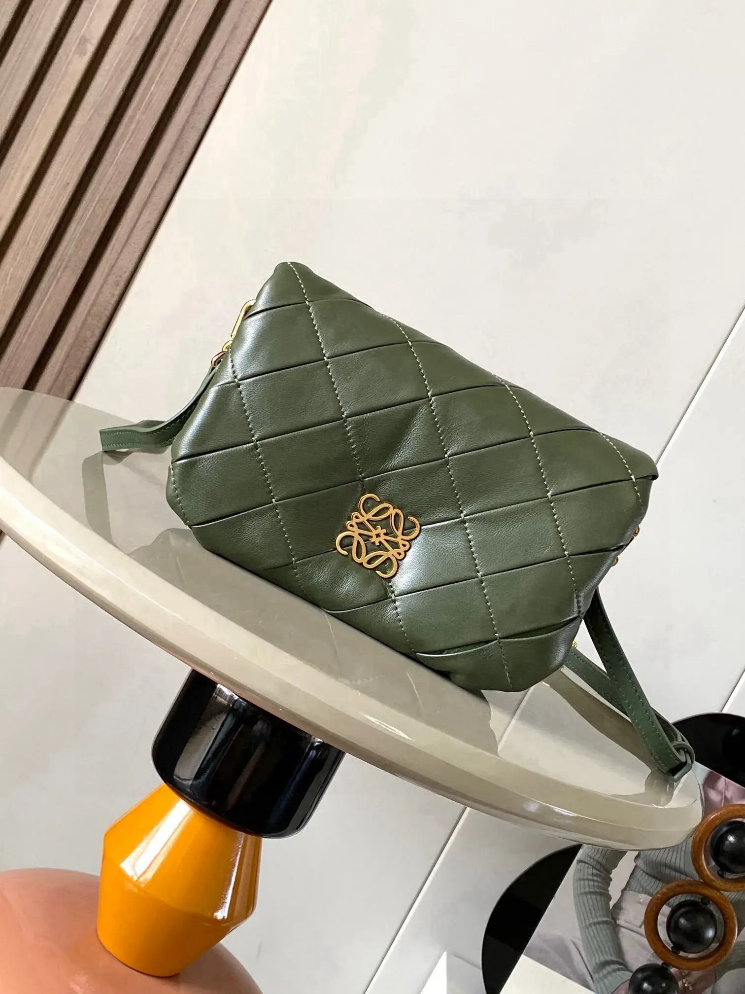 Loewe Lambskin Shoulder Bag product photo from LabelPicks