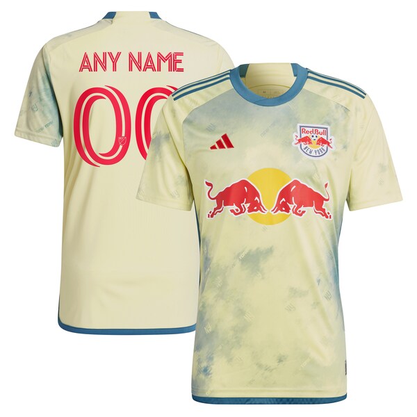 New York Red Bulls adidas 2024 Daniel Patrick Kit Replica Custom Jersey - Yellow