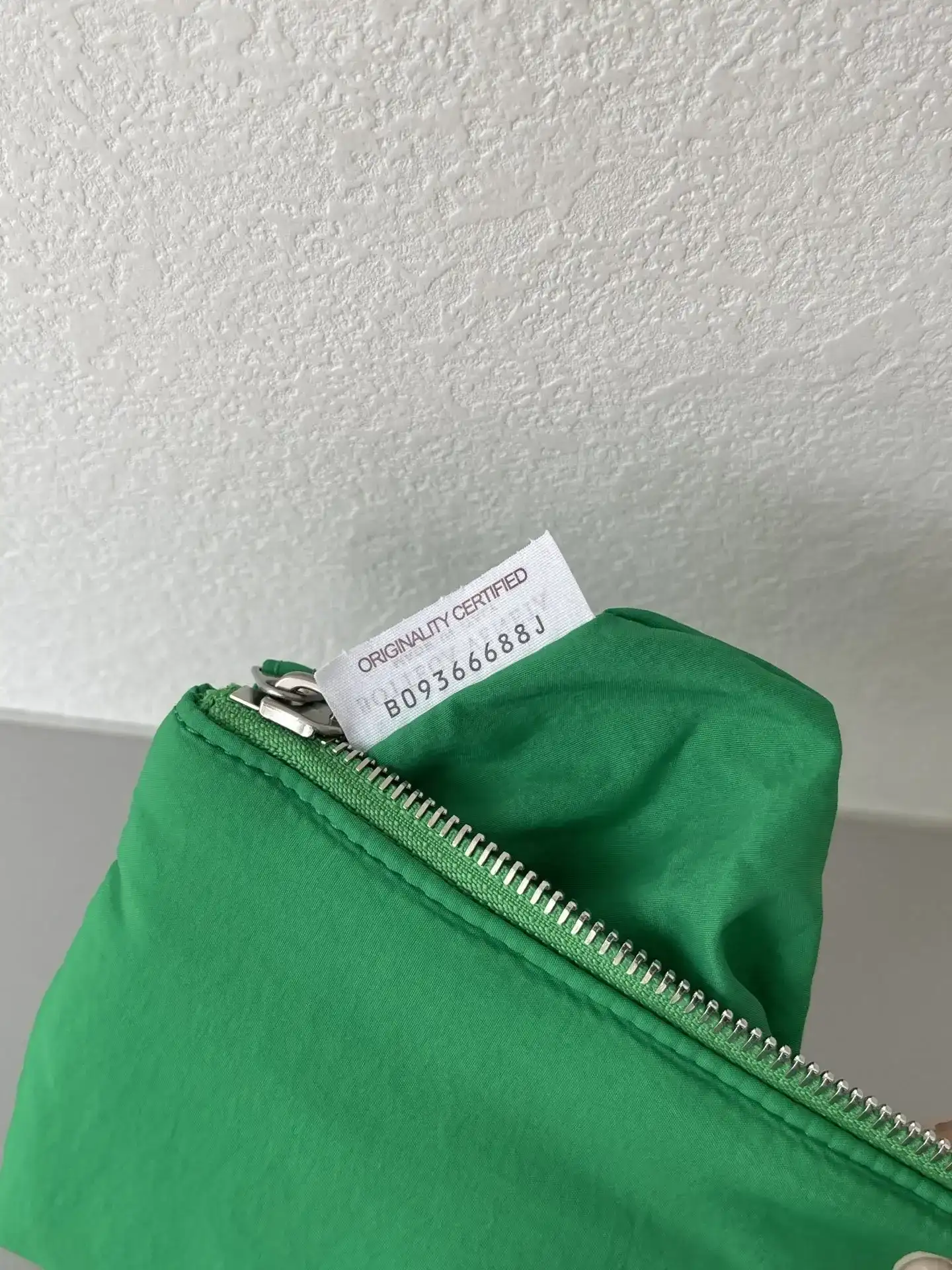 Bottega Veneta Green Cassette Nylon Crossbody Bag product photo from LabelPicks