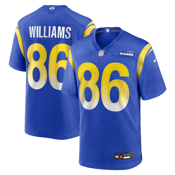 Mario Williams Los Angeles Rams Nike Team Game Jersey -  Royal