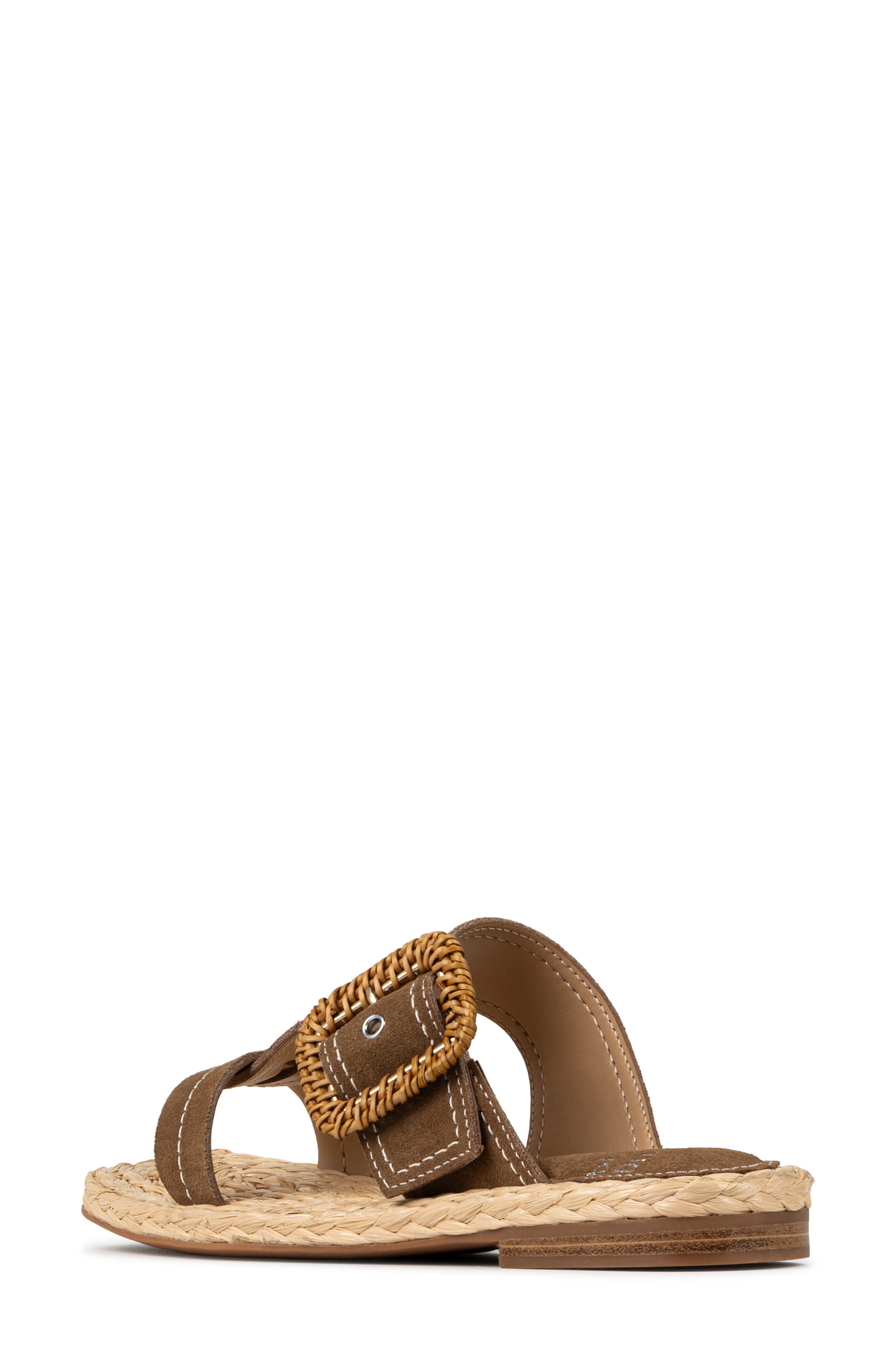 Donald Pliner Hilari Leather Slide Sandal