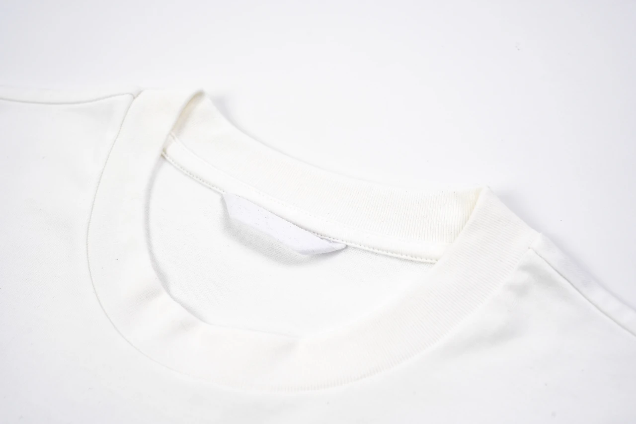 Moncler White Round Logo T-Shirt product photo from LabelPicks