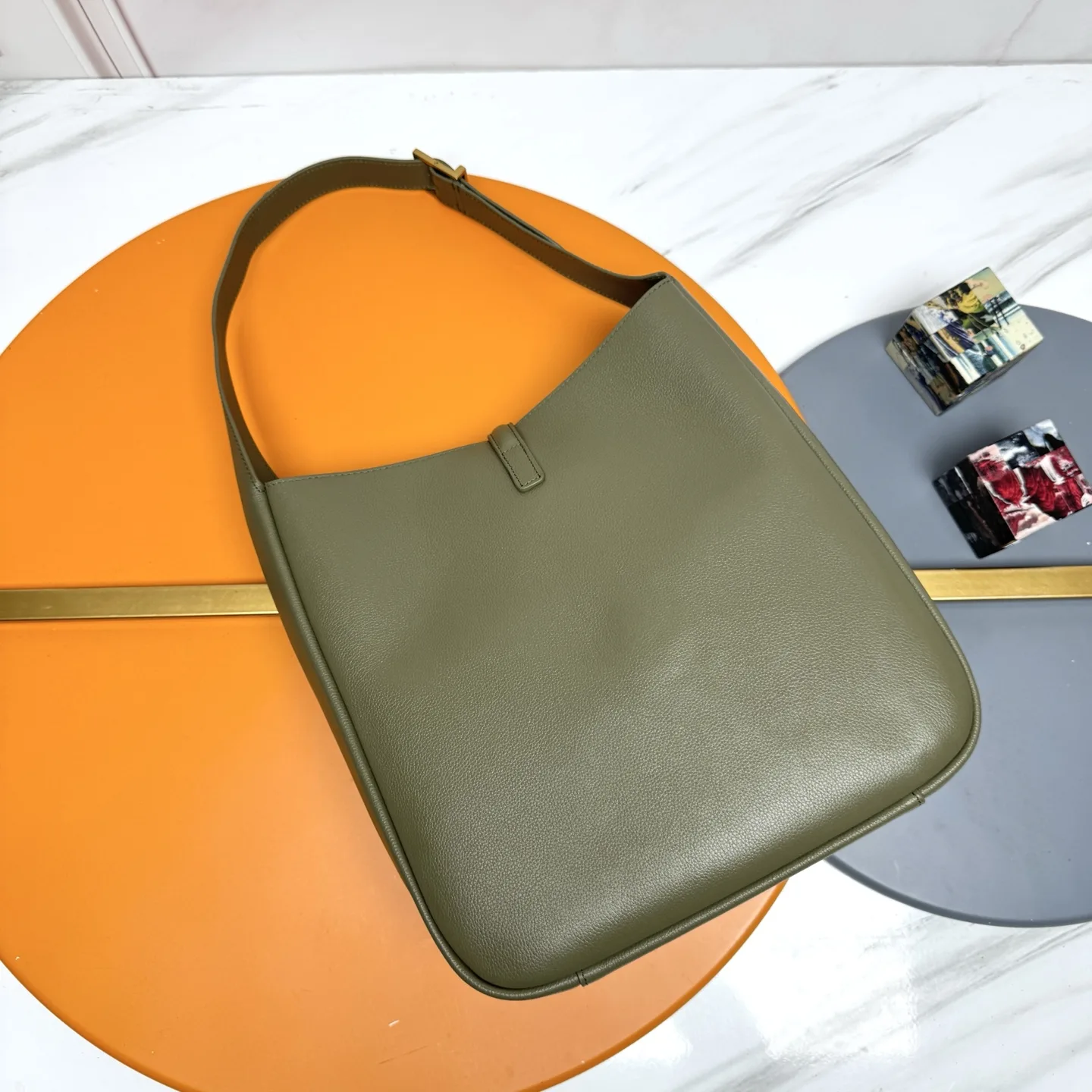 Saint Laurent Curved Hobo Bag product photo from LabelPicks