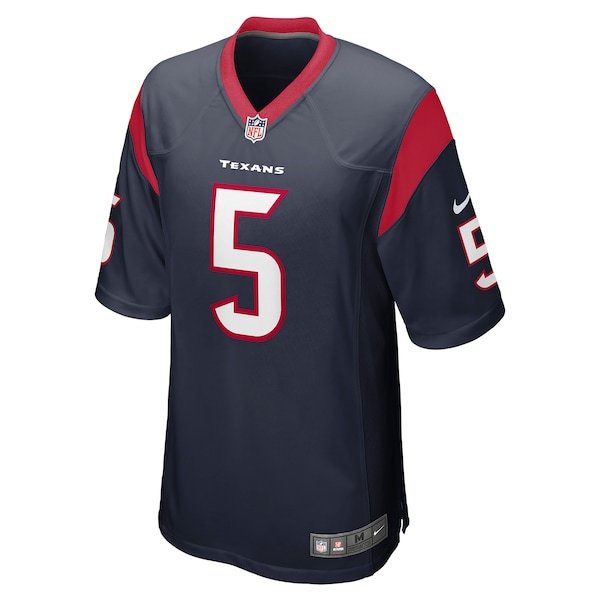 Jalen Pitre Houston Texans Nike Game Player Jersey - Navy