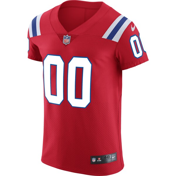New England Patriots Nike Vapor Untouchable Custom Elite Jersey - Red