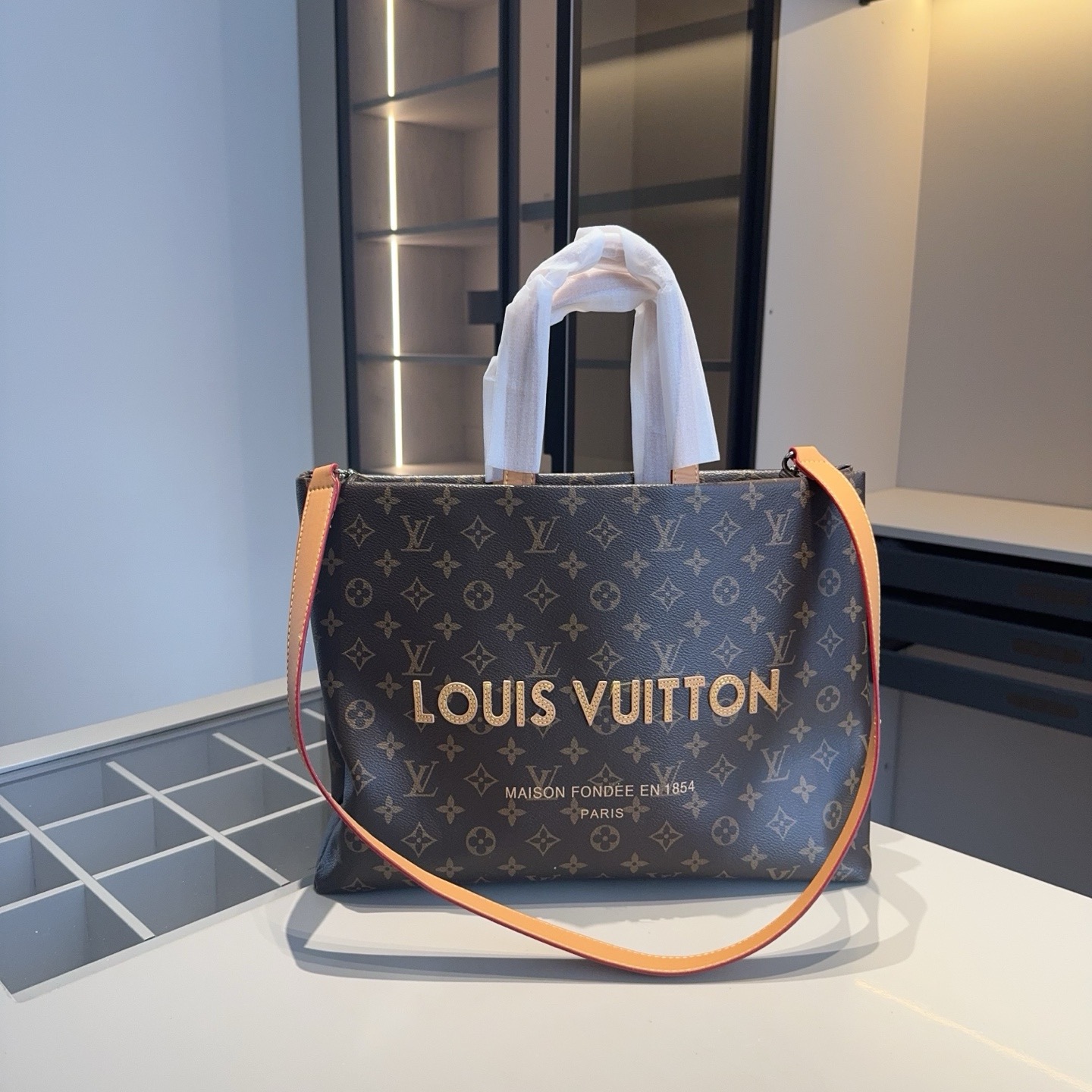 LV sopper Tote bag