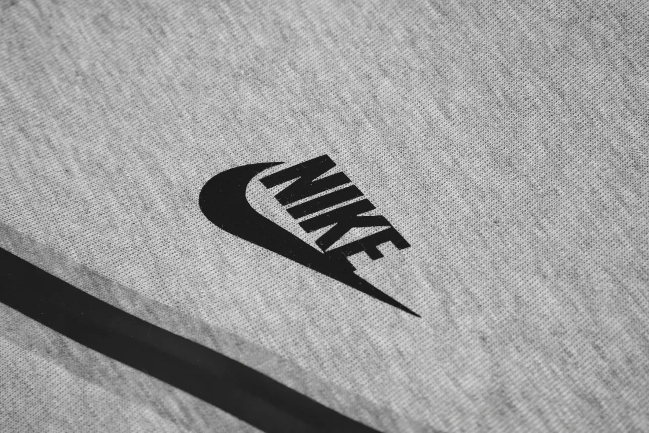 Nike Grey Tech Fleece Hooded Track Jacket product photo from LabelPicks