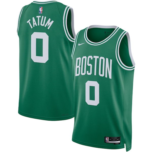 Jayson Tatum Boston Celtics Nike Unisex Swingman Jersey - Icon Edition - Kelly Green