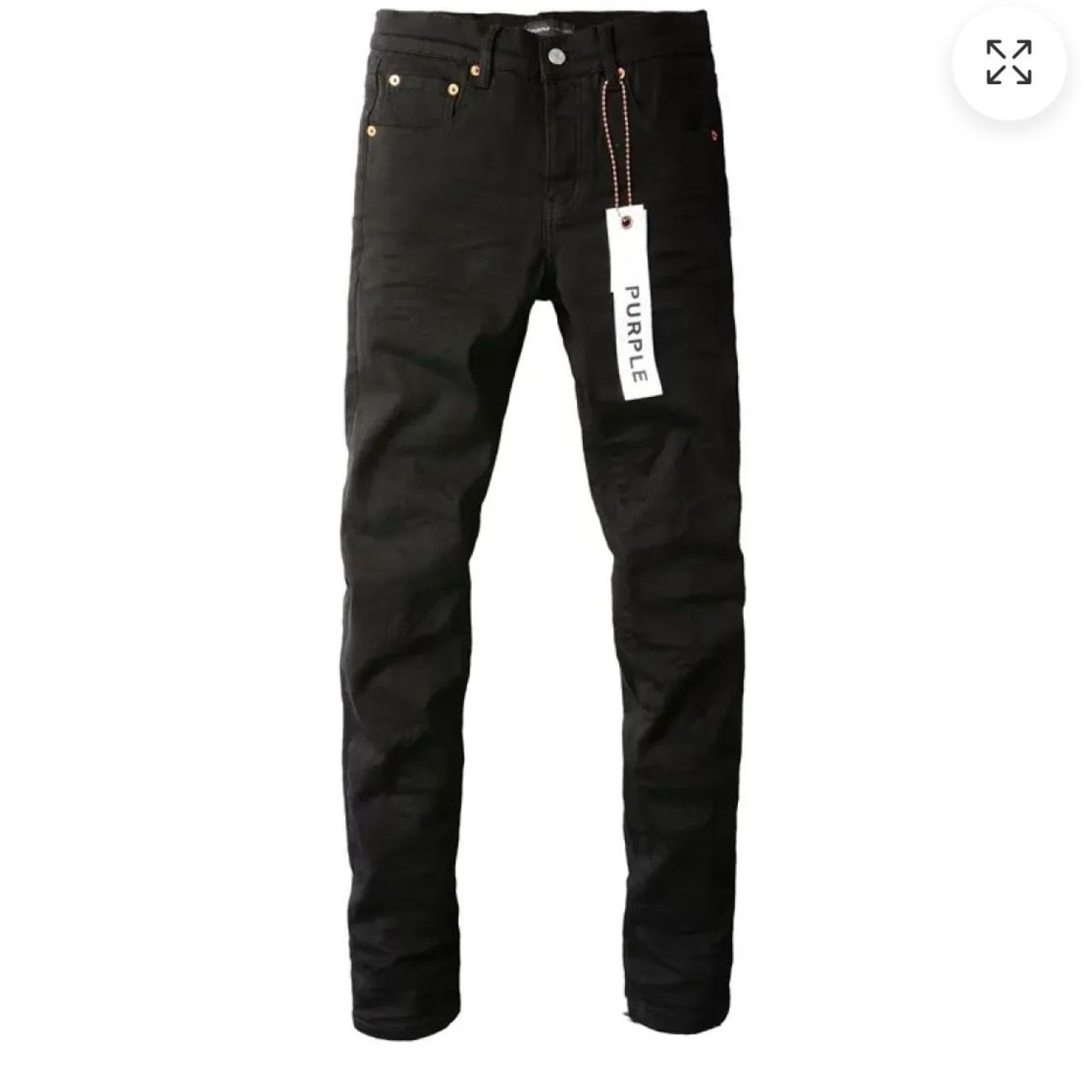 Purple Fashion Brand Jeans 014