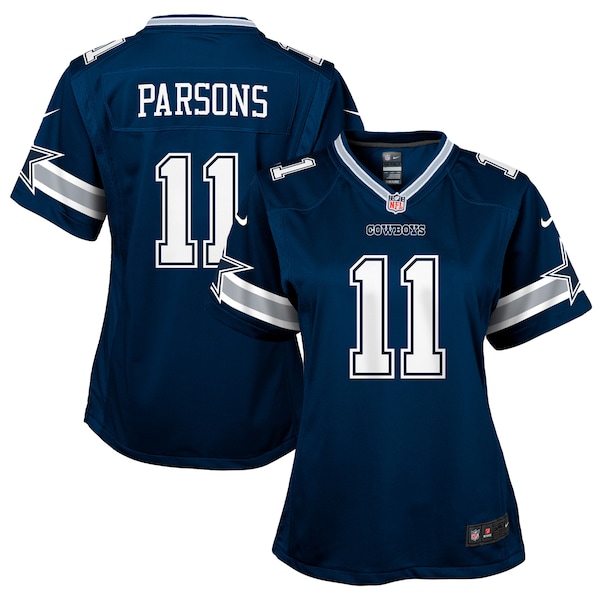 Micah Parsons Dallas Cowboys Nike Girls Youth Game Jersey - Navy