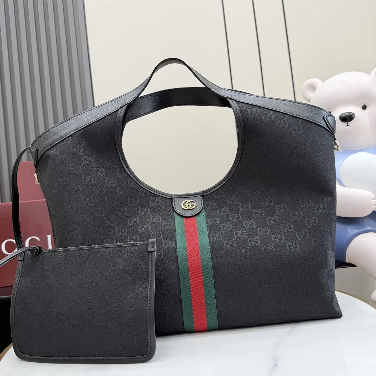 Gucci GG Supreme Canvas Tote Bag product photo from LabelPicks