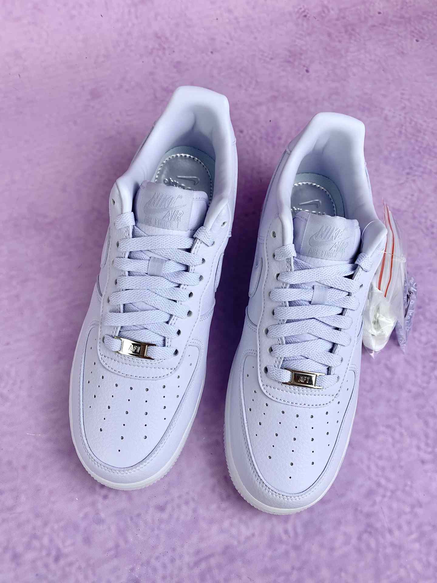 NOCTA x Nike Air Force 1 Low “Palest Purple” - Palest Purple/Cobalt Tint/Metallic Silver