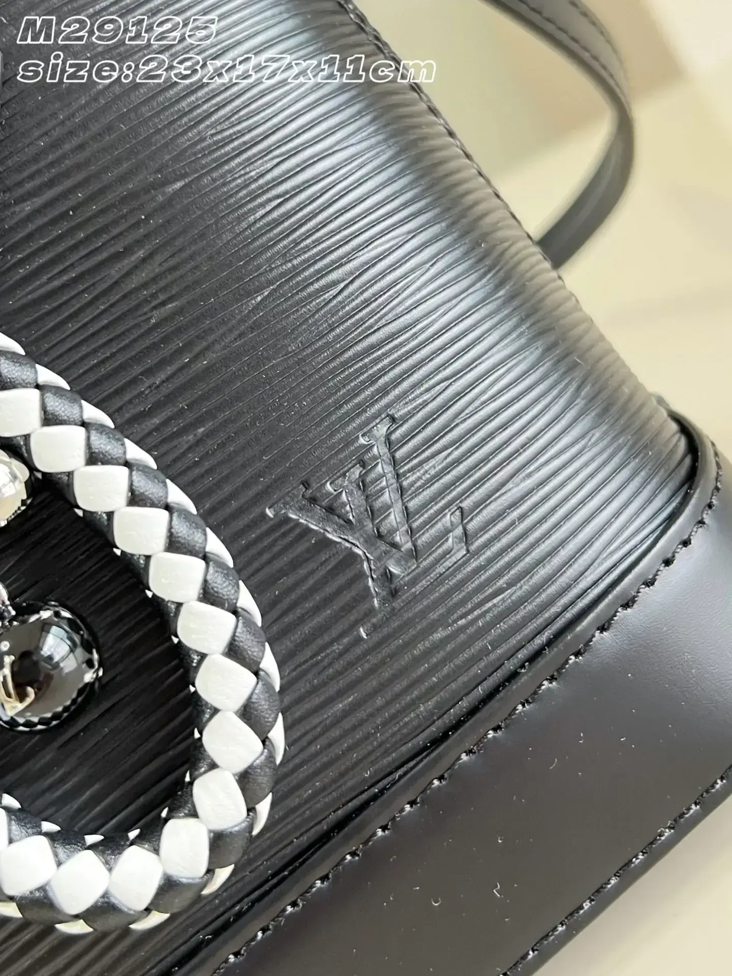 Louis Vuitton Black Alma Top Handle Bag product photo from LabelPicks