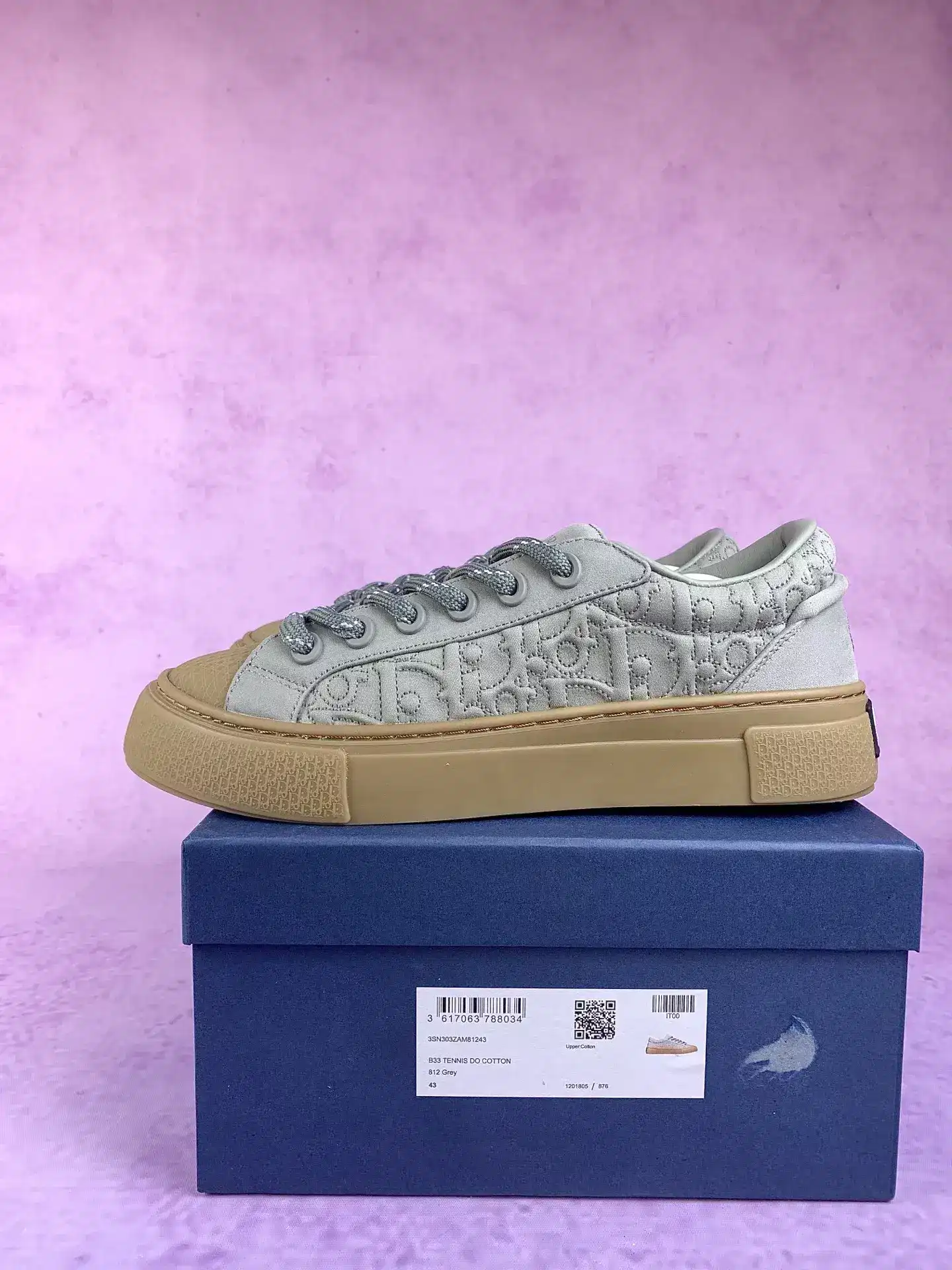 Dior x Stone Island B33 Sneaker product photo from LabelPicks