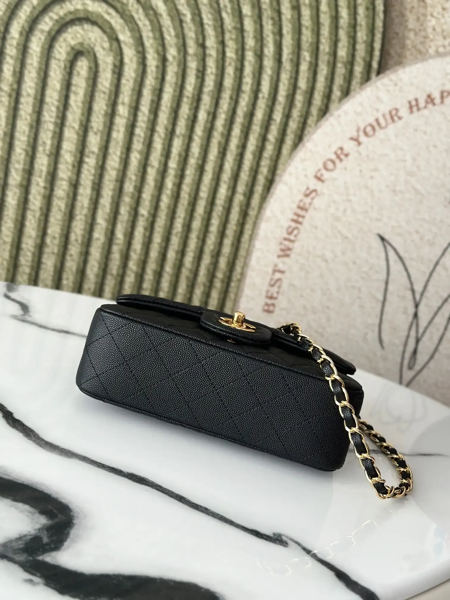 Chanel Classic Flap Calfskin Shoulder Bag product photo from LabelPicks