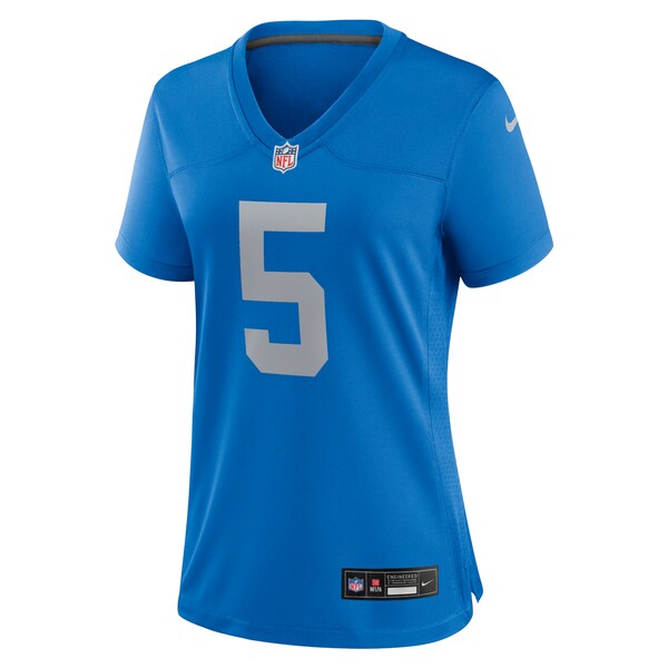 David Montgomery Detroit Lions Nike Women's Alternate Game Jersey - Blue