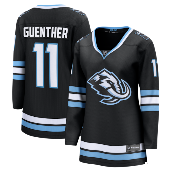 Dylan Guenther Utah Mammoth  Women's Home Breakaway Player Jersey - Black