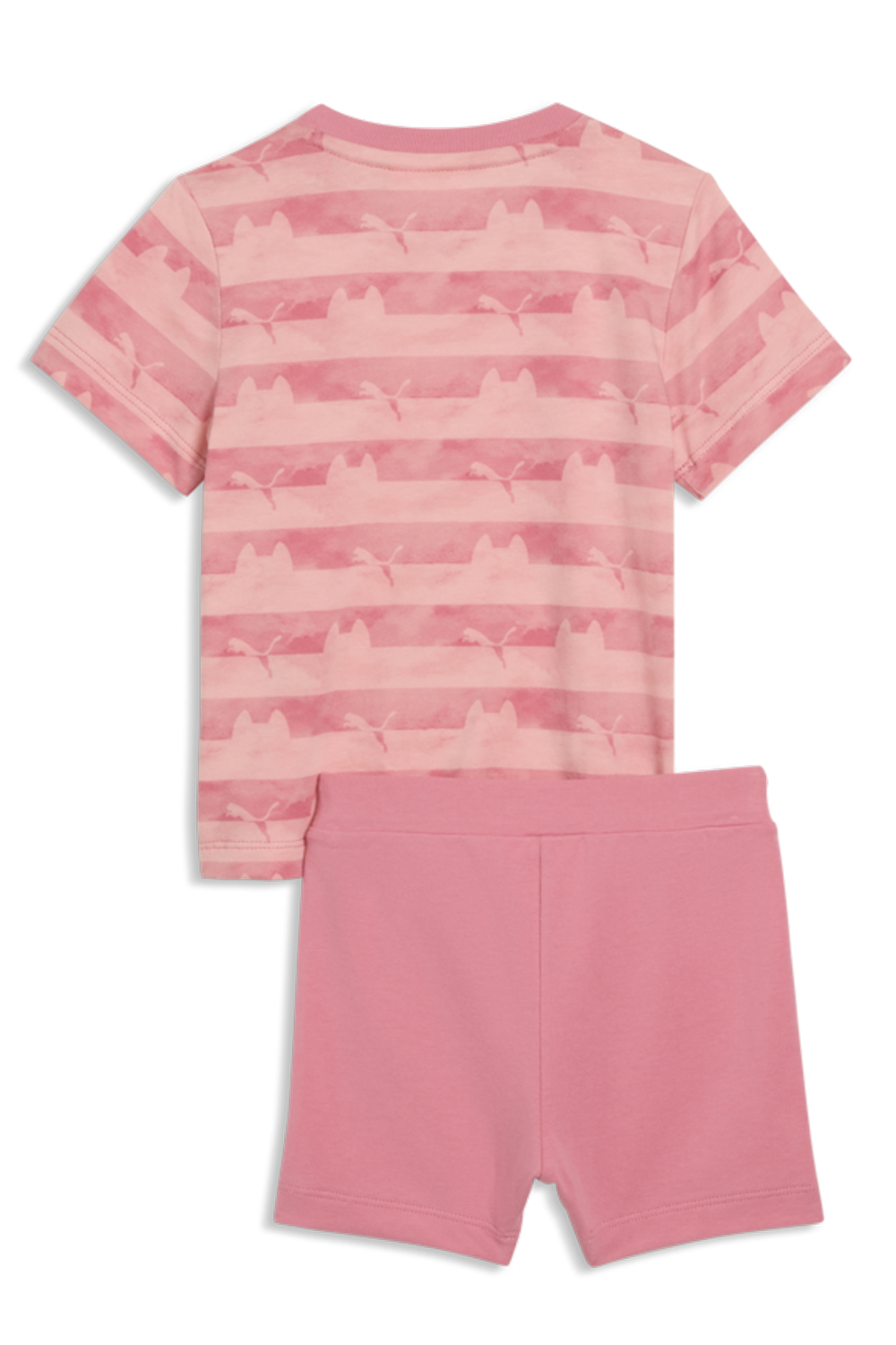 PUMA KIDS סט חולצה ומכנסיים קצרים