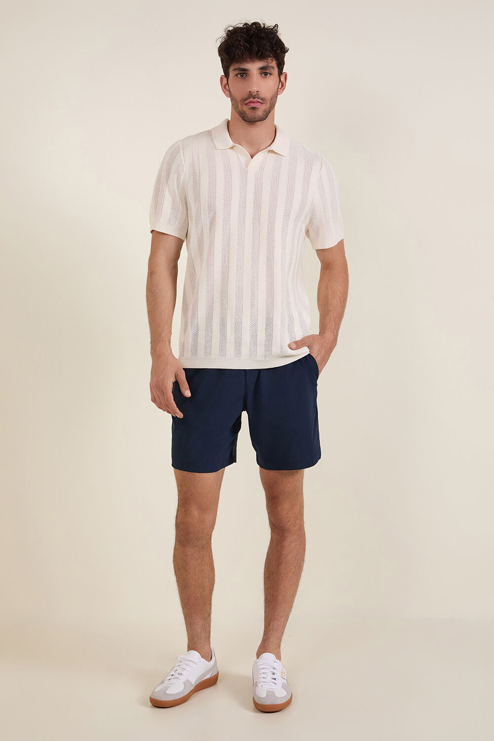 LULULEMON ABC Pull On Short 7 WovenAir