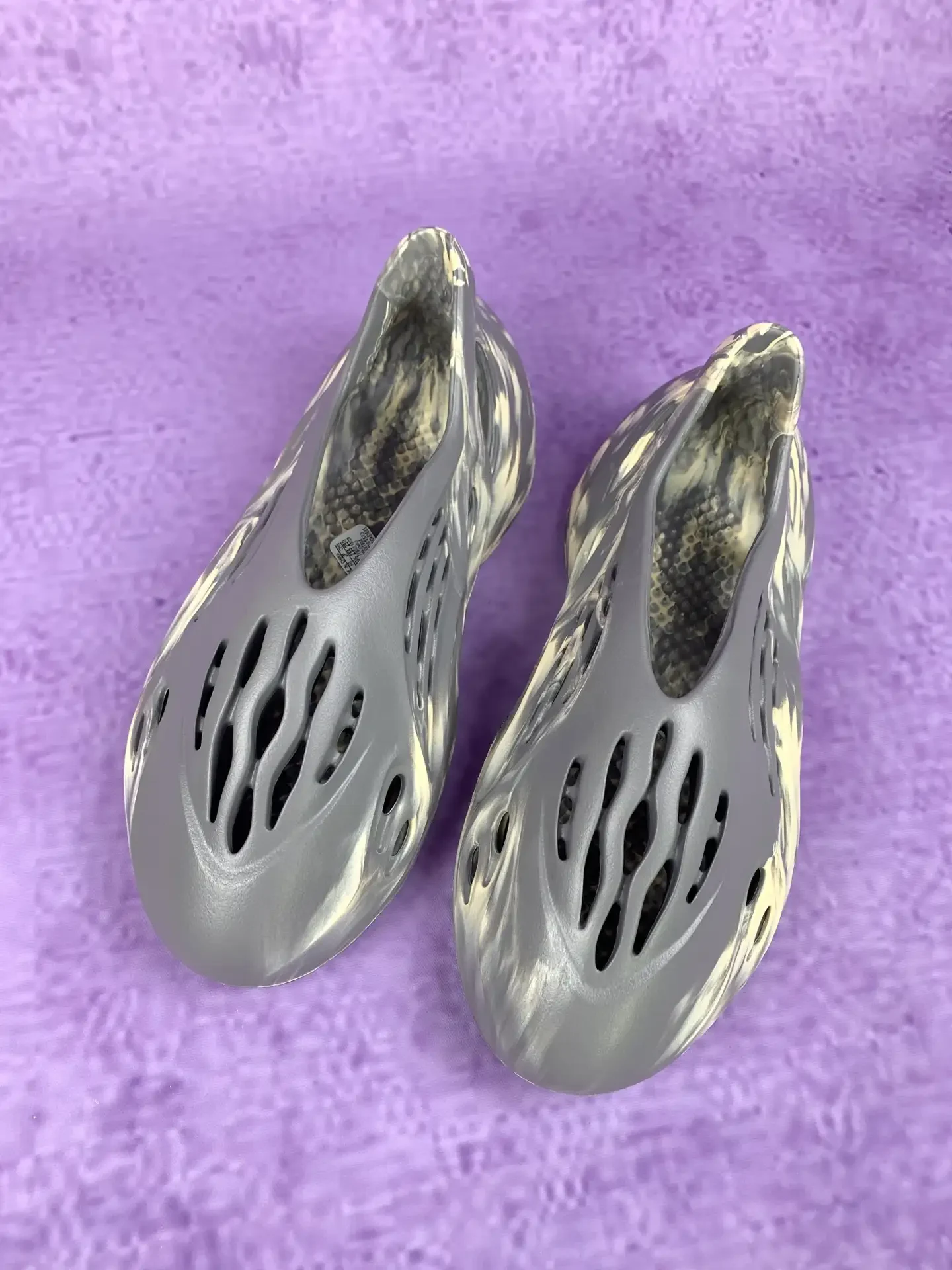 adidas Yeezy Foam Runner MXT Moon Gray Shoes product photo from LabelPicks