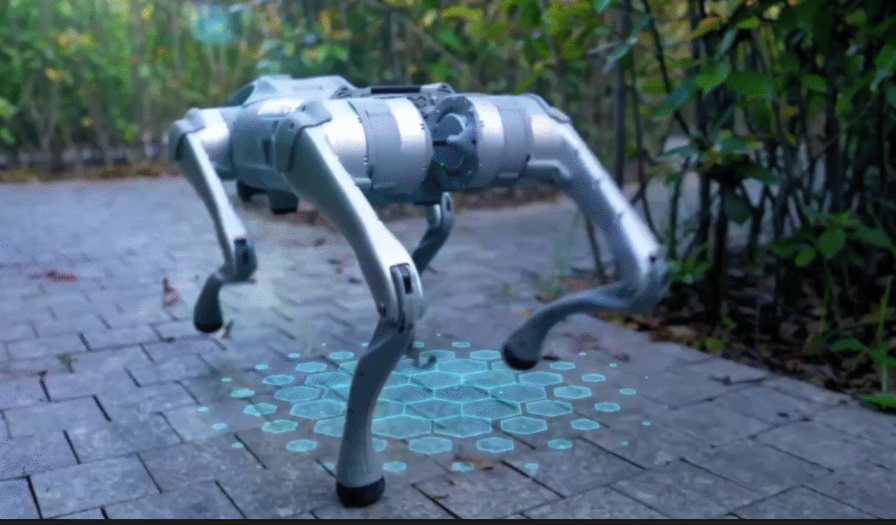 Unitree Go2 Pro Quadruped Robot Dog AI Companion with Remote Control API software program - GreshamTech