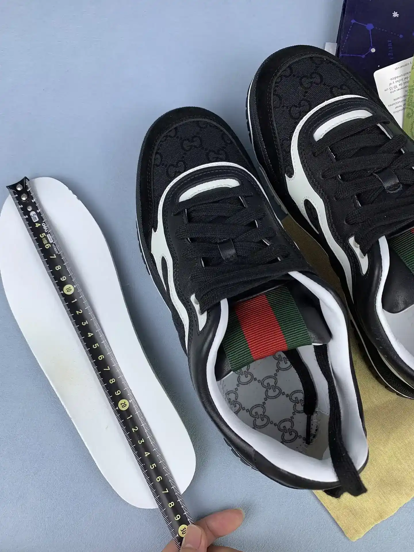 Gucci Re-Web sneaker product photo from LabelPicks