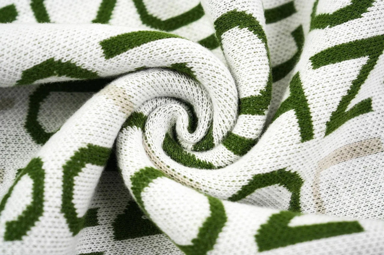 Louis Vuitton Grey Green Letter Jacquard T-Shirt product photo from LabelPicks