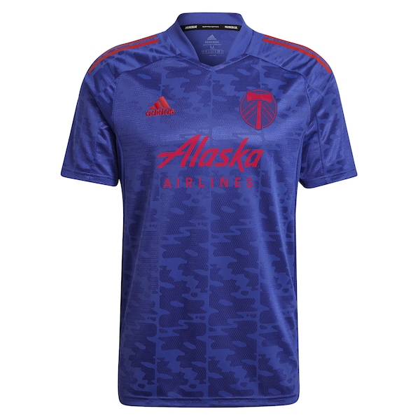 Portland Timbers adidas 2022 Primeblue Replica Jersey - Blue