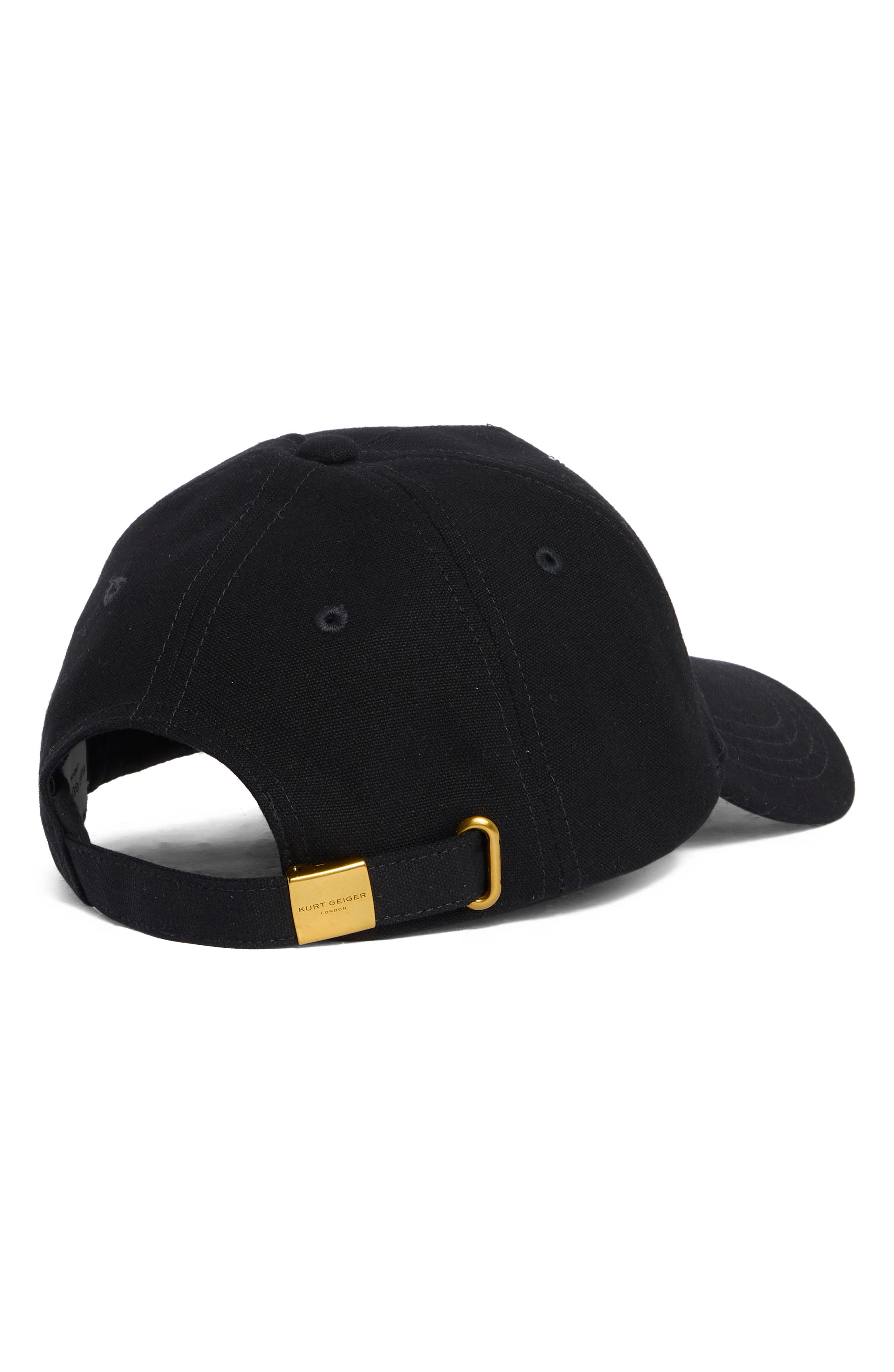 Kurt Geiger London Evil Eye Embellished Adjustable Baseball Cap