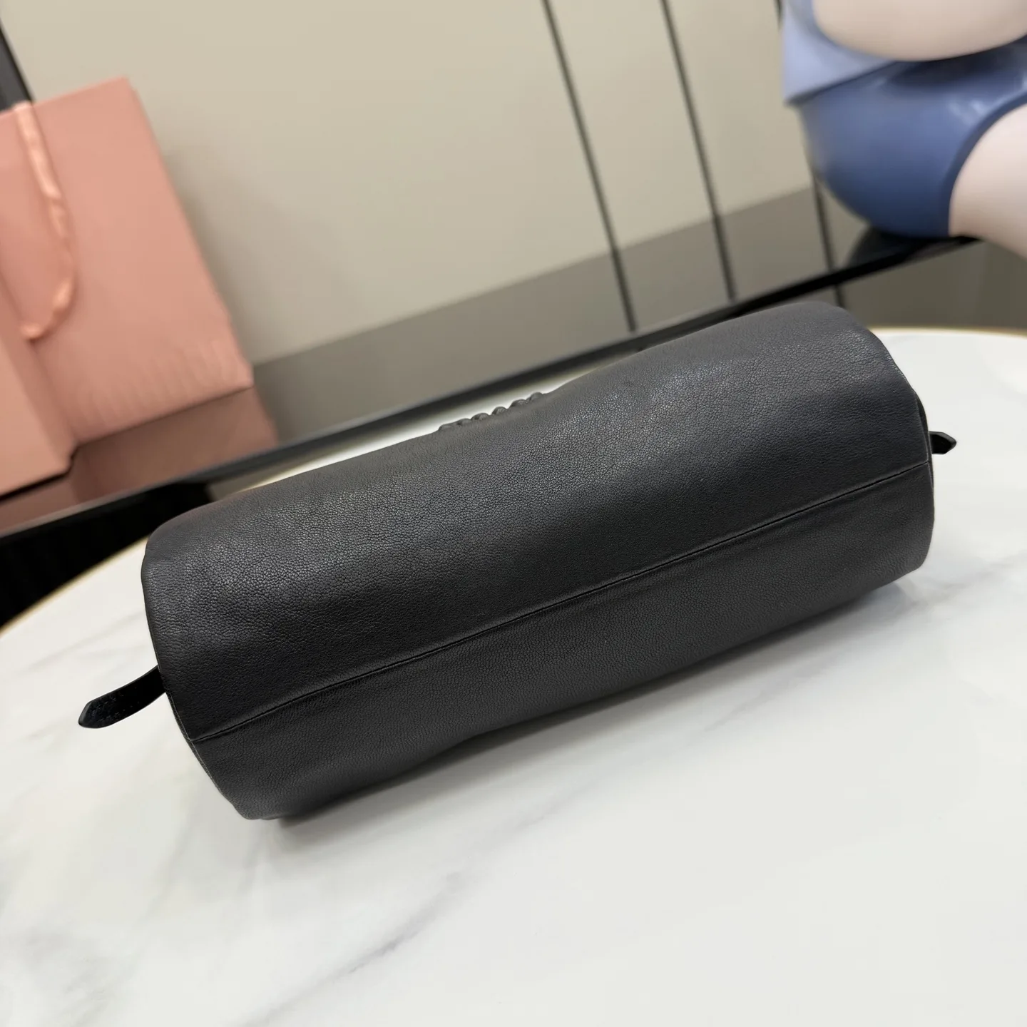 Miu Miu Black Lambskin Top Handle Bag product photo from LabelPicks