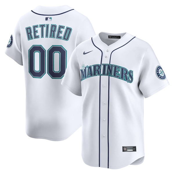 Seattle Mariners Nike Home Limited Pick-A-Player Retired Roster Jersey - White