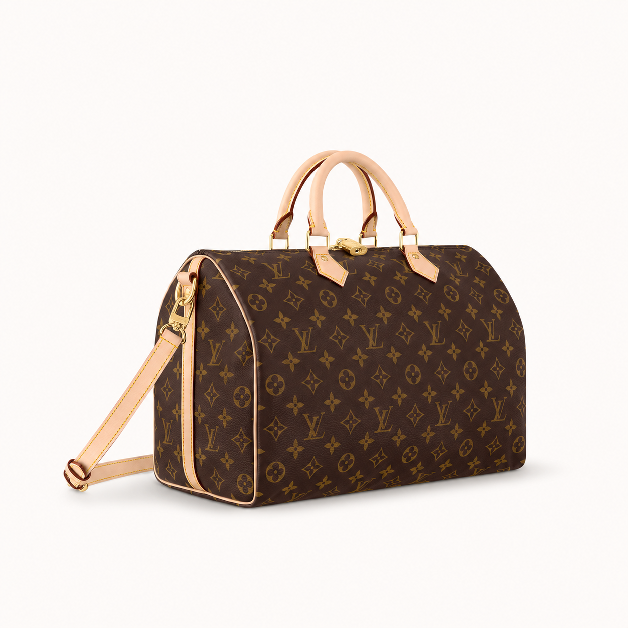 Speedy Bandoulière 35 – Bolsa Feminina Monogram de Luxo Modelo: M41414