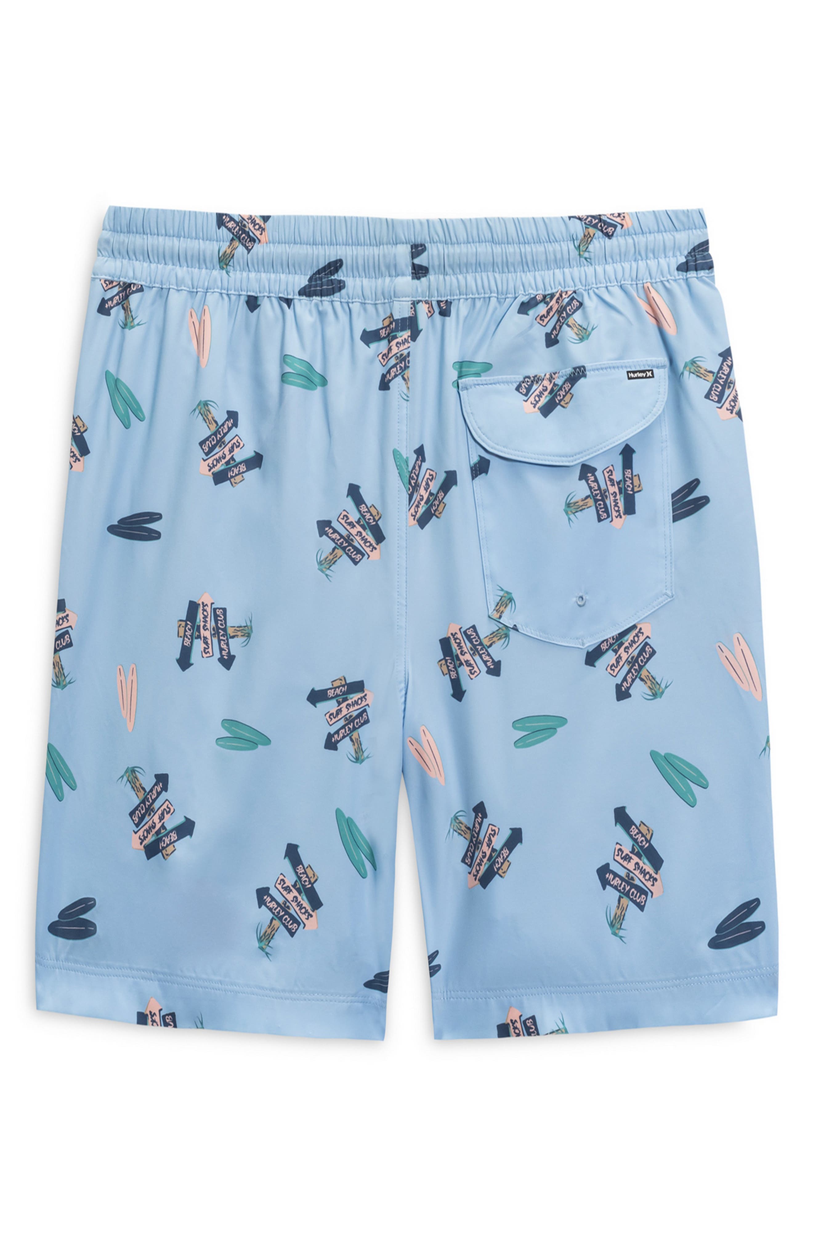 Hurley Roadsign Volley Swim Trunks