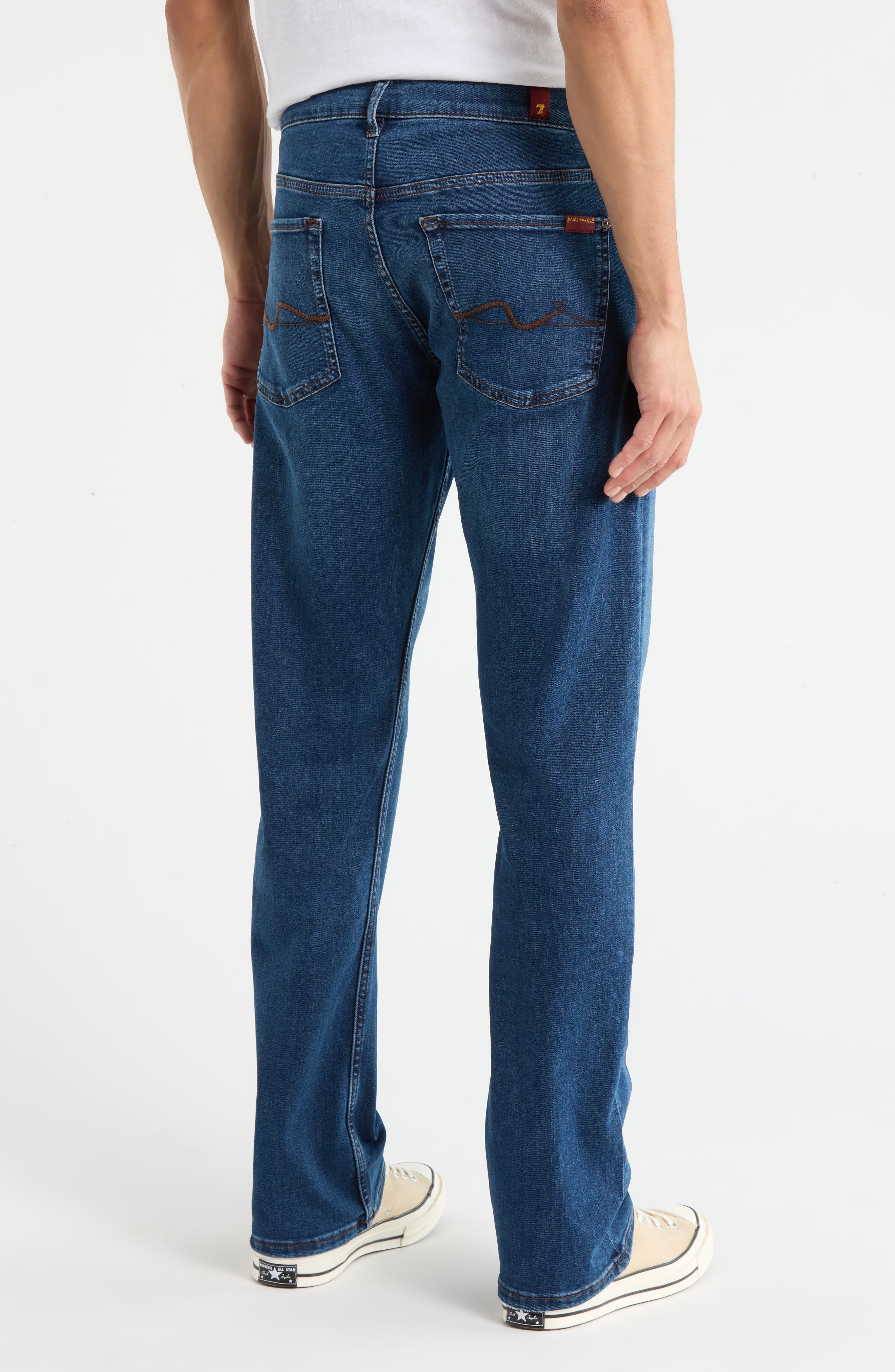 7 For All Mankind Austyn Relaxed Straight Leg Jeans