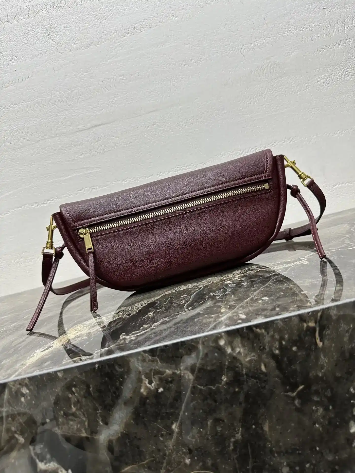 Celine Lambskin Triomphe Crossbody Bag product photo from LabelPicks