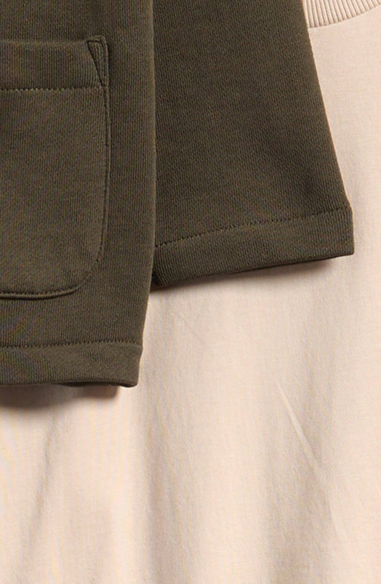 NEXT Kids' Jersey Jacket, T-Shirt & Joggers Set