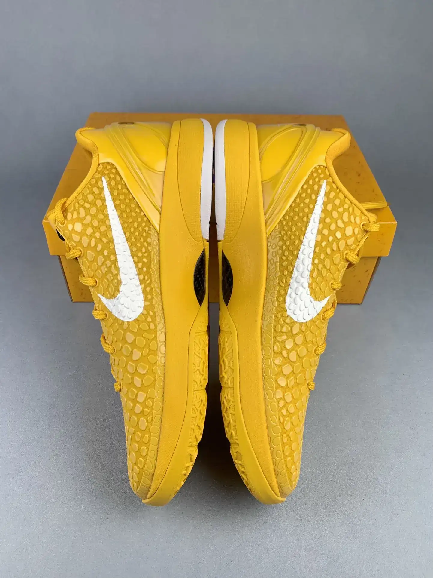 Kobe 6 Protro 'Chaos Yellow' Custom Basketball Shoes product photo from LabelPicks