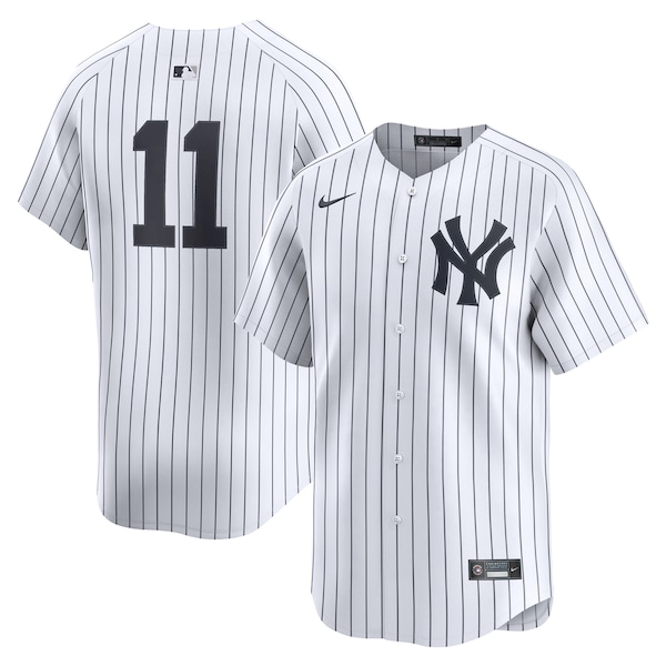 Anthony Volpe New York Yankees Nike Home Limited Player Jersey - White