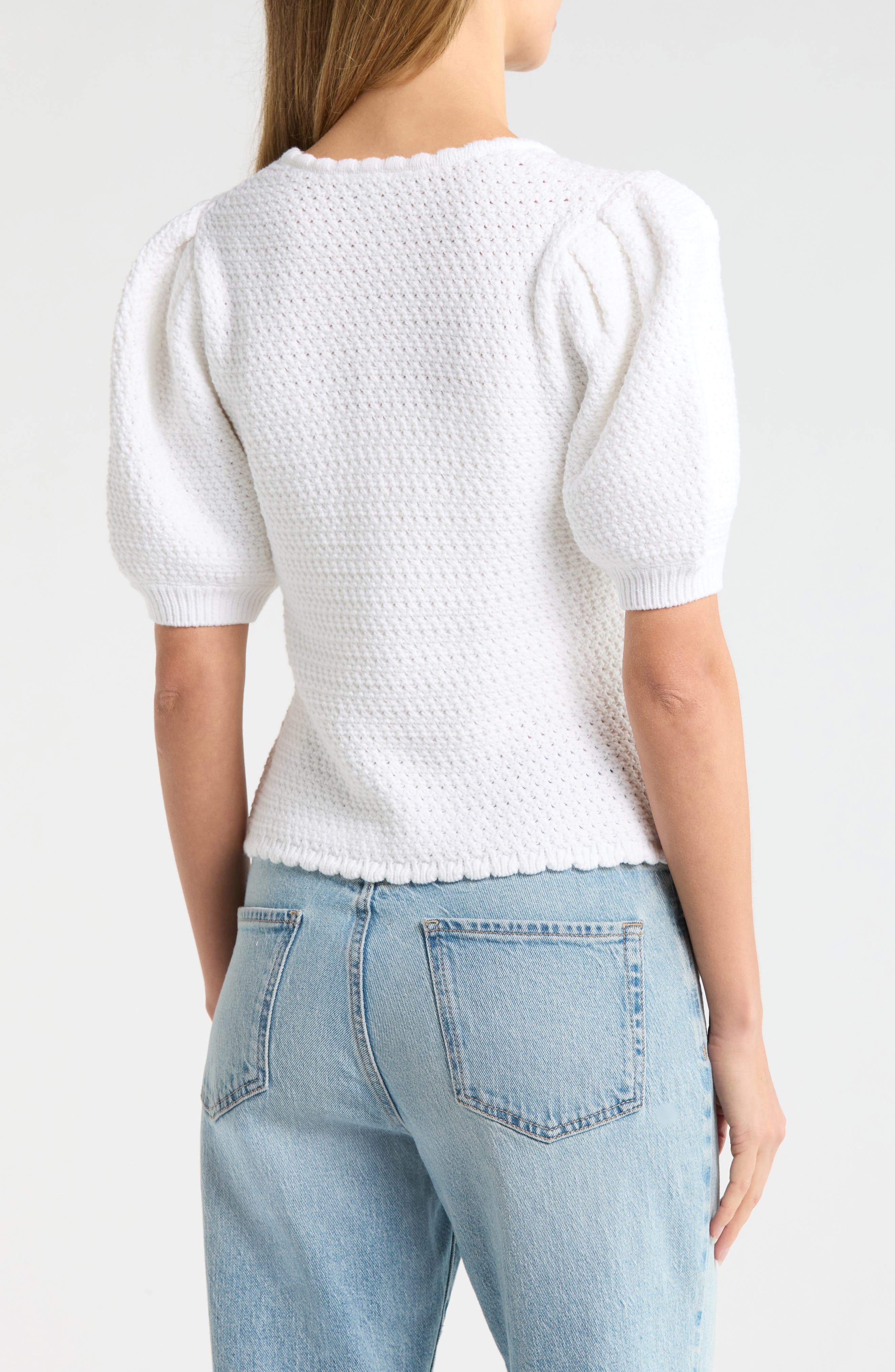 Splendid Tie Front Sweater