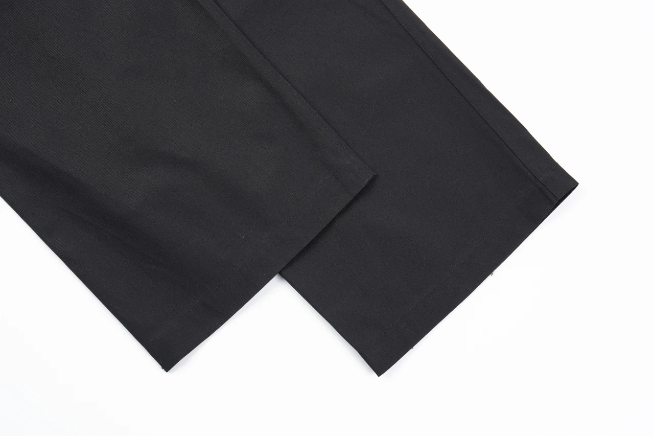 Louis Vuitton Black Multi Pocket Embroidered Cargo Pants product photo from LabelPicks