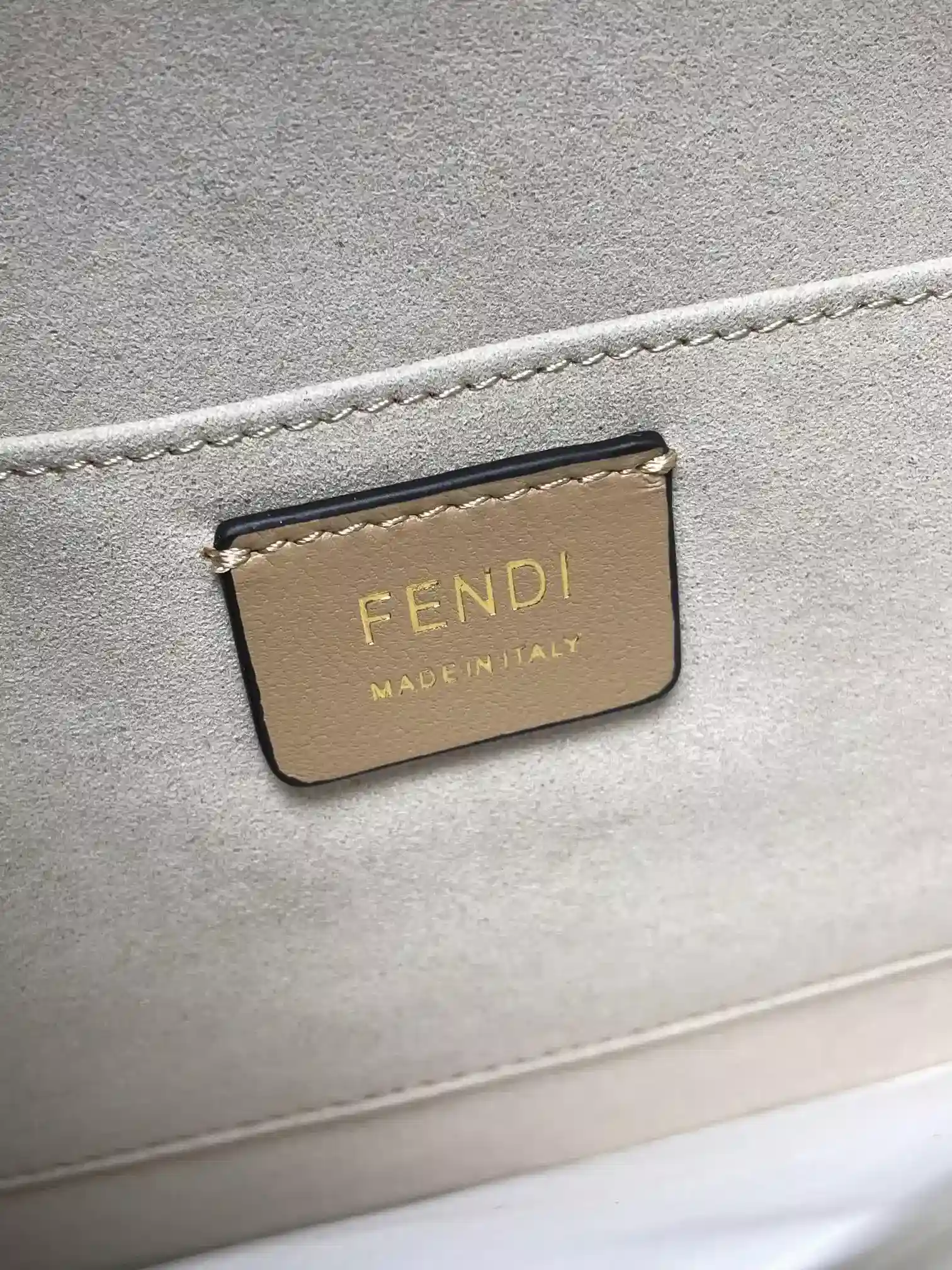 Fendi Monogram Canvas Shoulder Bag product photo from LabelPicks