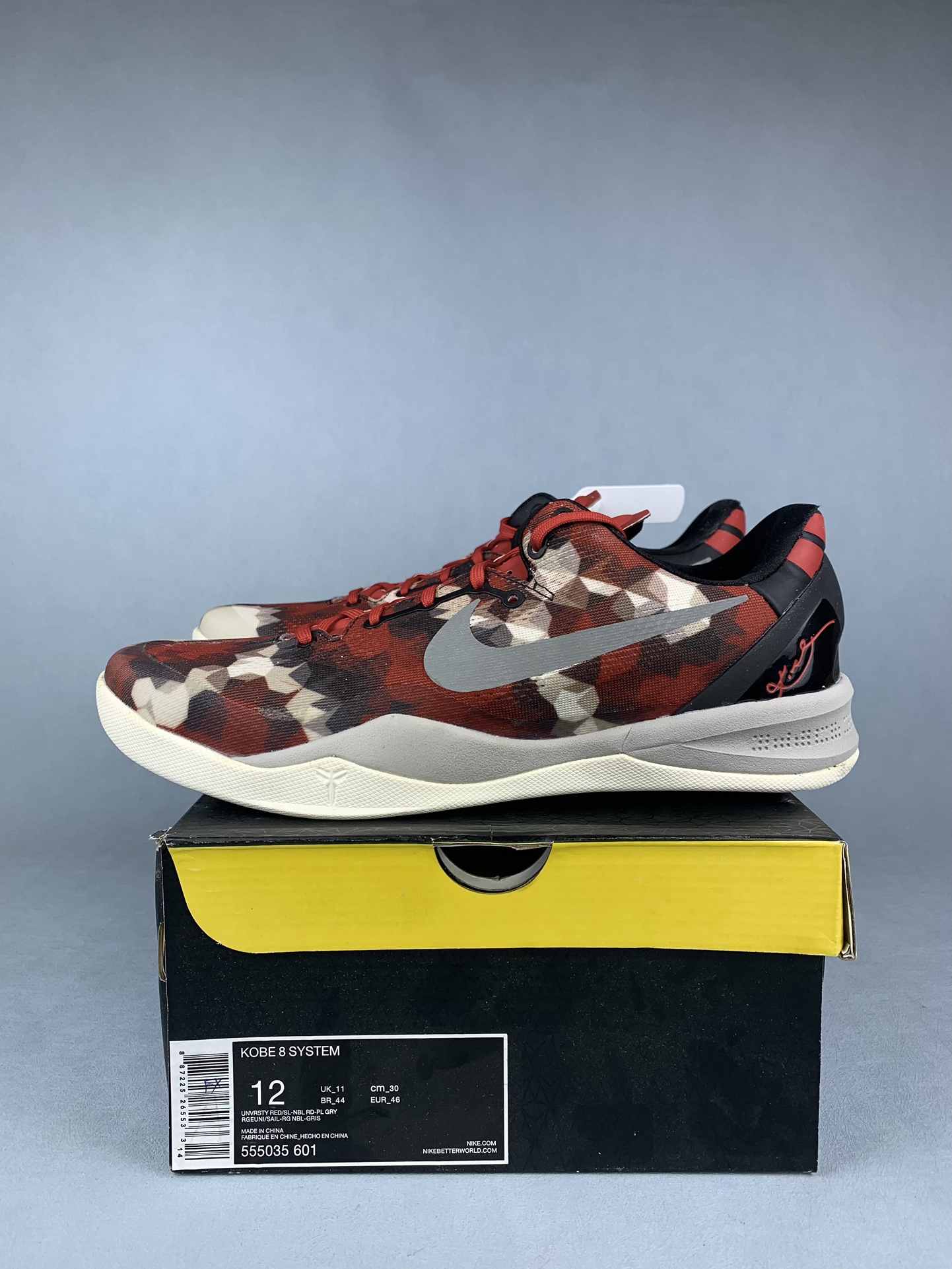 Kobe 8 'Milk Snake' Basketball Shoes