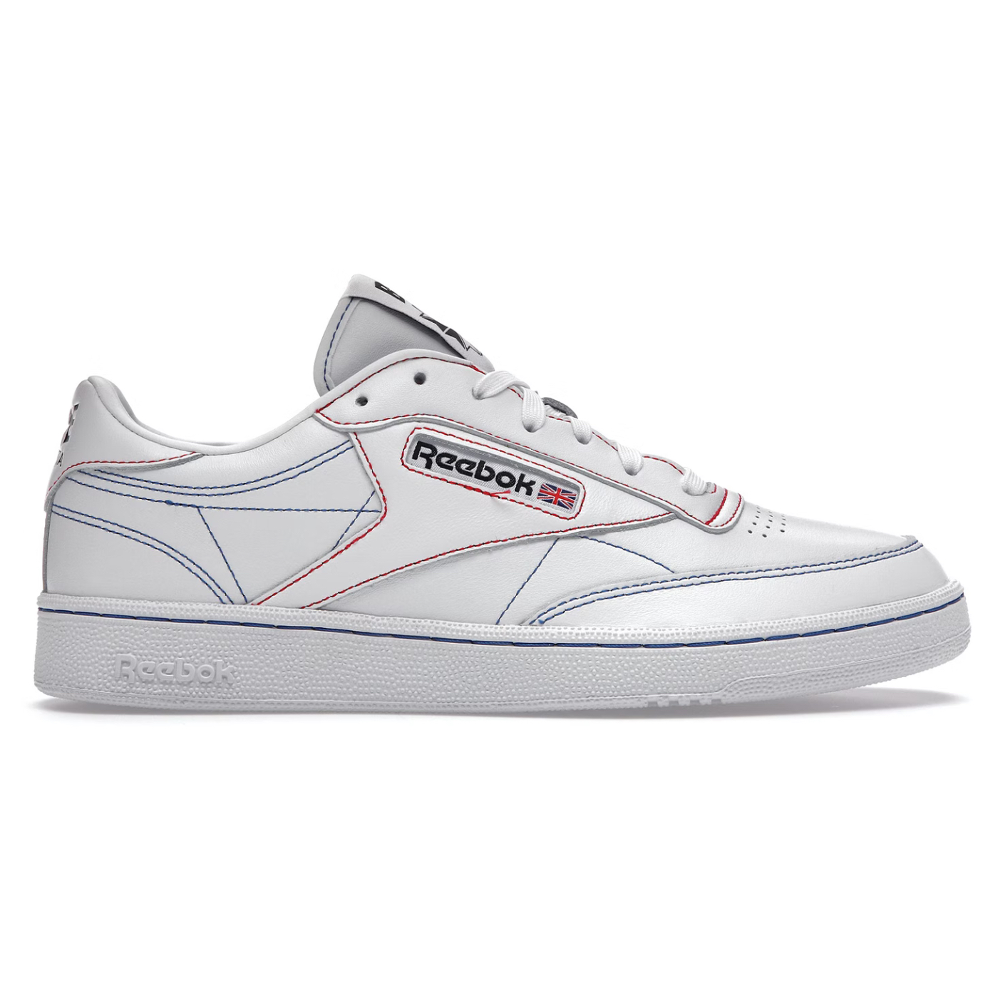 Reebok Club C 85 Bape White Contrast Stitch