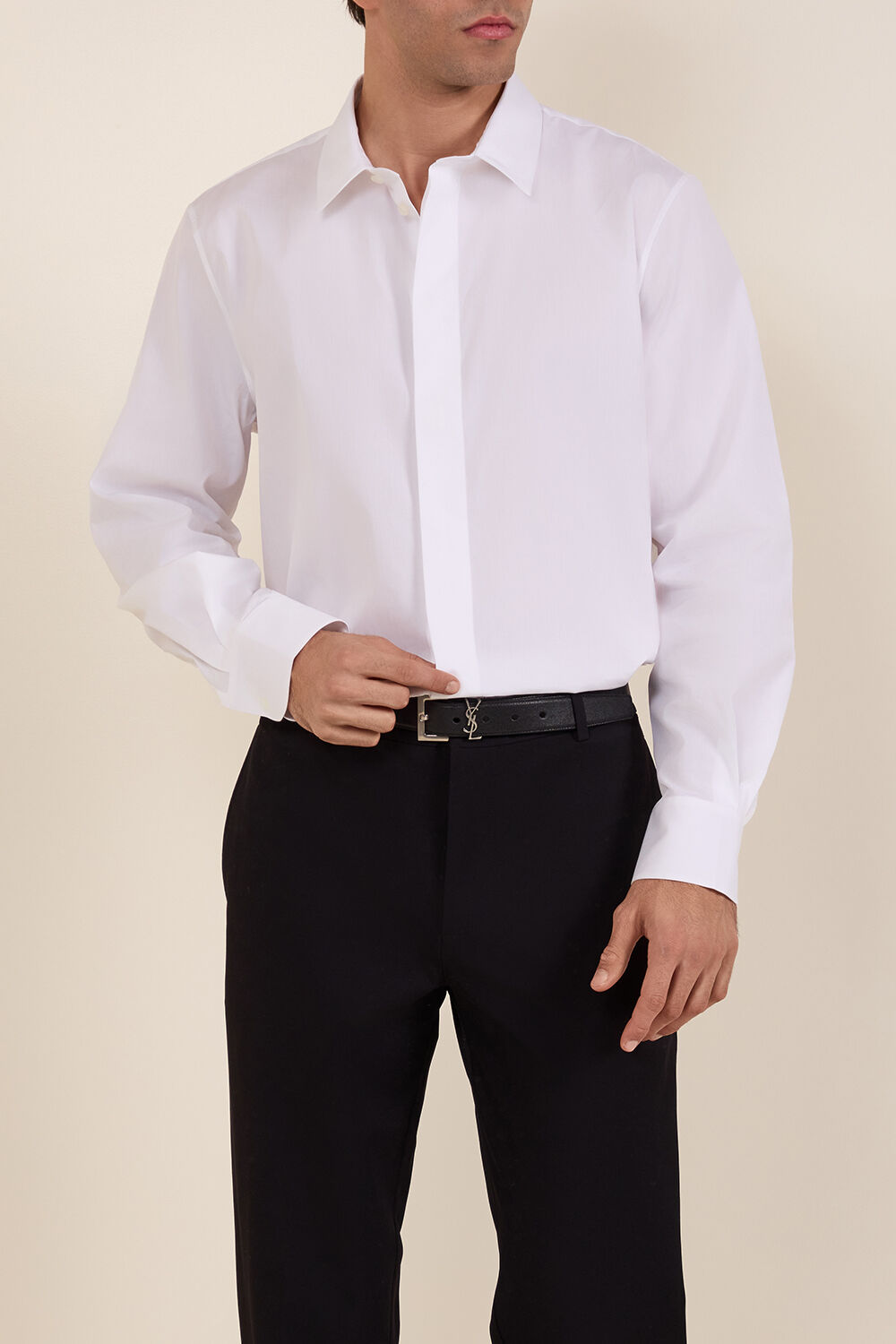 SAINT LAURENT חולצת כפתורים
